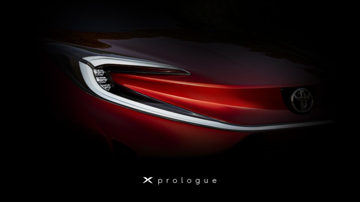 Toyota láká na elektromobil X Prologue